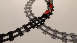 LEGO compatible narrow gauge track