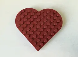 Lego Valentines Heart