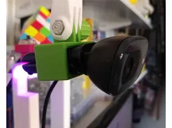 Logitech C270 holder for  Modular Mounting System
