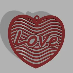 Love decoration