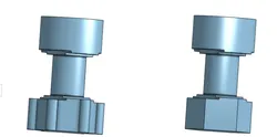 m3 bolt+nut - multiple lenghts