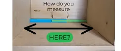"Measurement Sticks" Bar Gauge ~8.25 - 16 inches (~210mm - 410mm)