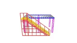 Mezzanine 3.0m x 6.0m With Stairs