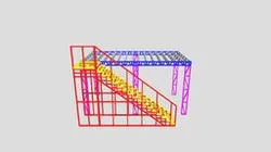 Mezzanine 3.0m x 6.0m with Stairs