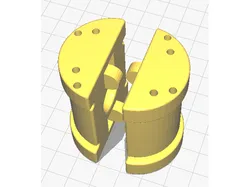Miniature Holder - Paint handle for 25 or 32mm Bases