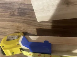 Miter corner measuring jig
