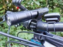 Mountain Bike Flashlight Holder