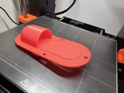 Mousetrap print in place hinge
