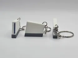 Nintendo Wii - Mini - Keychain