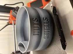Nuts, Peanuts, Pistachios sorting bowl