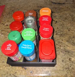 Organizador de Especias