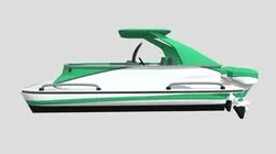 Pontoon Boat 02