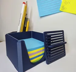 POST IT NOTE & PEN HOLDER