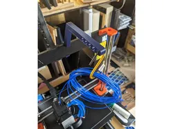 Prusa mk3 filament hook