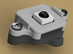 Raspberry Pi Camera 3 holder - snap fit