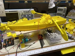 RC Rowboat