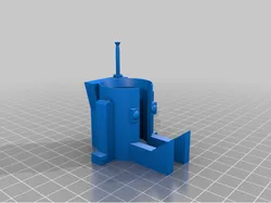 Robot Coin Holder - Quatro
