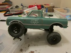 SCX24 Flex Link Mod