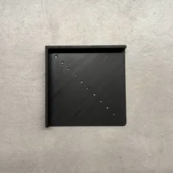 Simple drill jigg for kitchen cabinet doors