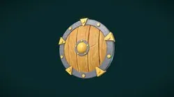 Stylized shield
