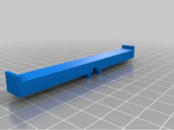 support radiateur