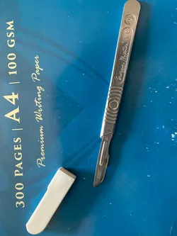 Swann & Morton Scalpel Cover No.10 Blade