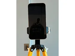 The DoomScroller - A Smartphone Tripod for the COVID Pandemic