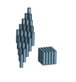 The FLEX CUBE 5 x 5
