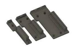 Tileable PCIe display stand/organiser