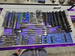 tool box grid organizer