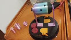 treat dispenser and more pieces add on for the Trixie dog / cat activity board.