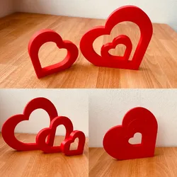 Valentine Love Hearts Decoration
