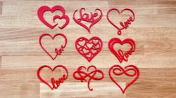 Valentine's Day Hearts