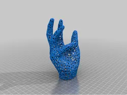 voronoi style phone holder v1