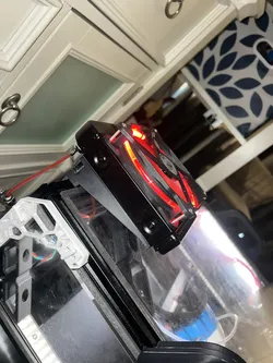 Water Cooling Radiator Mount for Voron 2.4/Trident