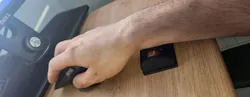 Wrist rest  for mouse workers ;)