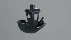 3D Tuggy - An Open-Source Benchy Alternative With 100% Original Geometry