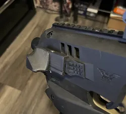 45 Degree Picatinny Thumb Grip / Thumbrest