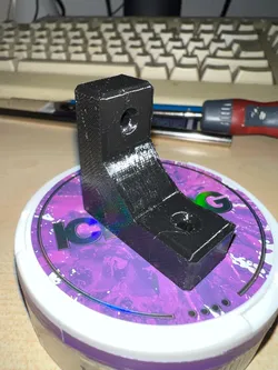90 degrees Bracket Angle PARAMETRIC