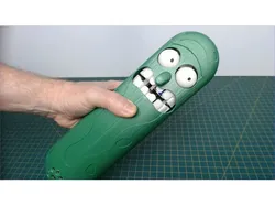 Animatronic Pickle Rick