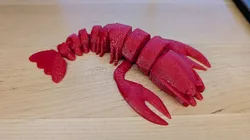Articulated Lobster
