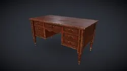 Beautiful Vintage Desk