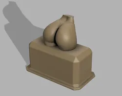 Best Ass Award - blank