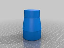 BT-55 to BT-60 Transition / Adapter