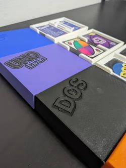 Card Game Holder with Lids