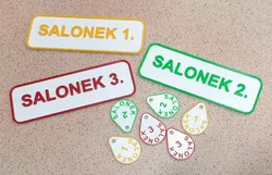 Cedulka budova 8 "salonek" 1-3