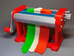 Clay press machine