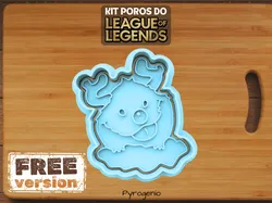 Cookie cutter Poro (League of Legends)
