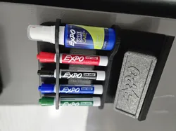 Dry Erase Fridge Station
