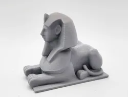 Egyptian Sphinx Miniature